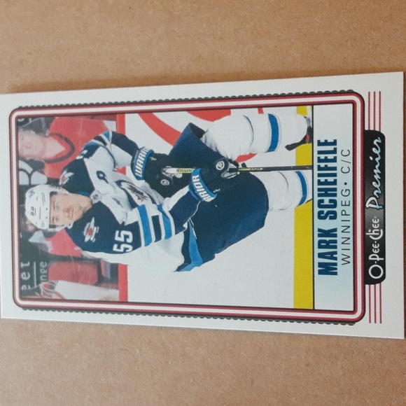 Mark Scheifele Winnipeg Jets NHL Hockey Cards & Sticker x 12 - Picture 5 of 16